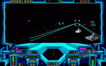 Starglider 2 screen shot game playing